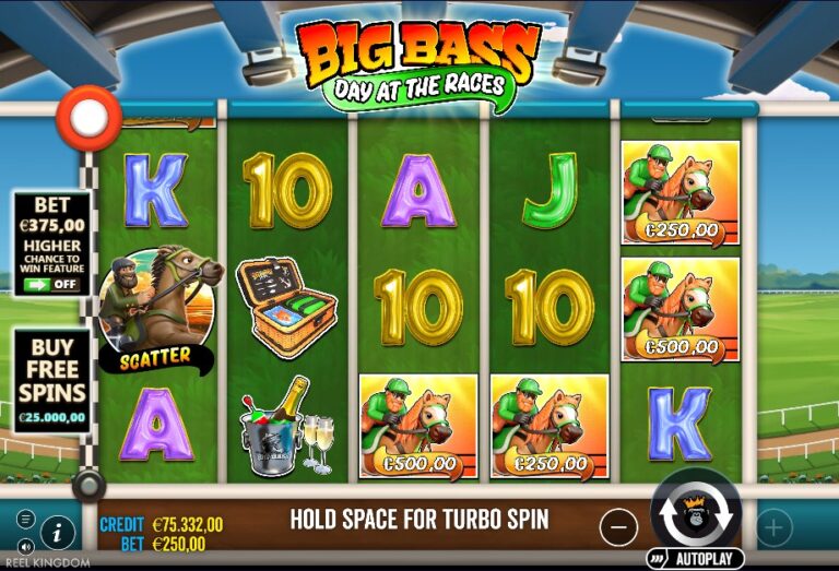 Screenshot 3 van Big Bass Day at the Races